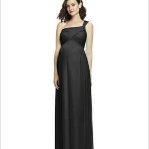 Dessy Collection Alfred Sung maternity dress